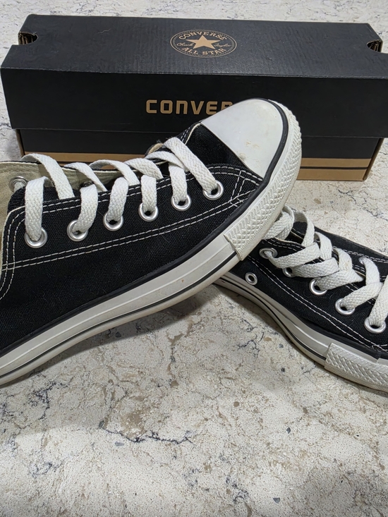 Converse Shoes - Converse Chuck Taylor All Star Low Top Sneakers - Black